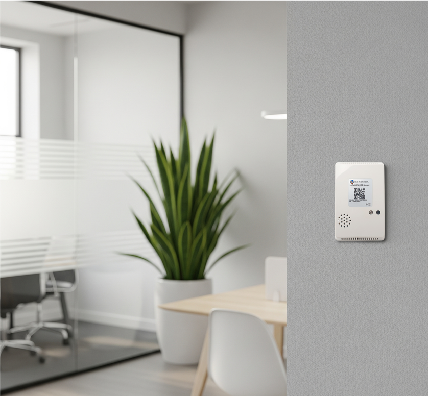 LoRaWAN Air Quality CO2 Sensor