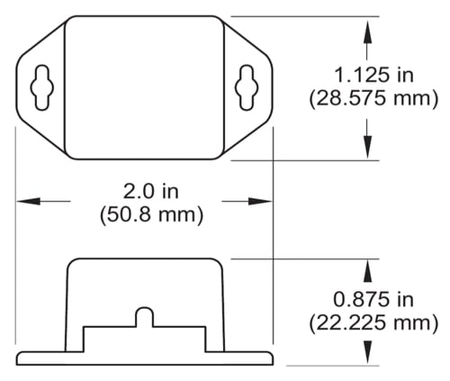 Commercial Sensor Enclosure Drawing