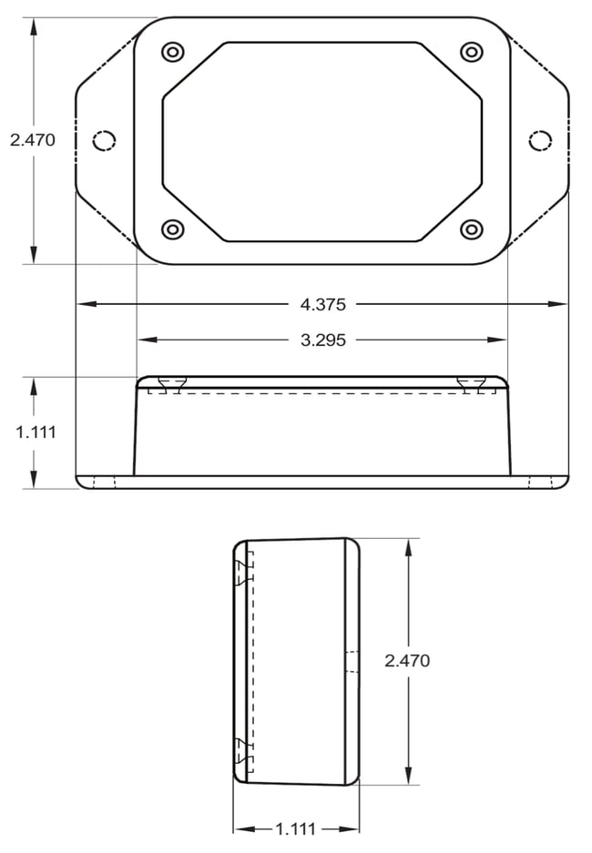 Enterprise Sensor Enclosure Drawing