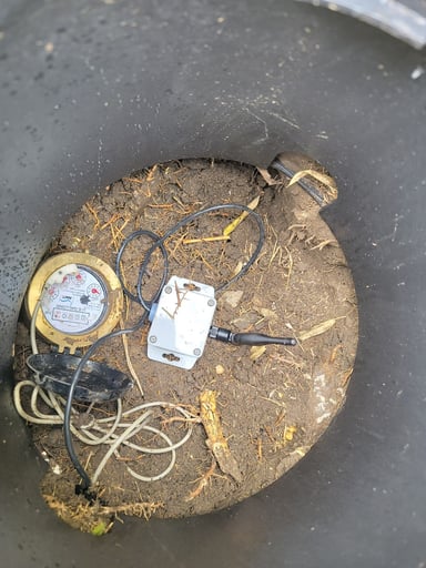 Pulse Counter Installation