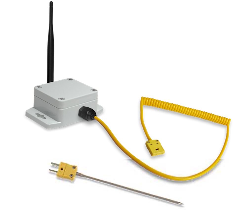 Industrial Thermocouple Sensor with Quick Connect Probe