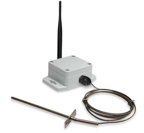 Industrial Wireless Thermocouple Sensor Fixed Probe