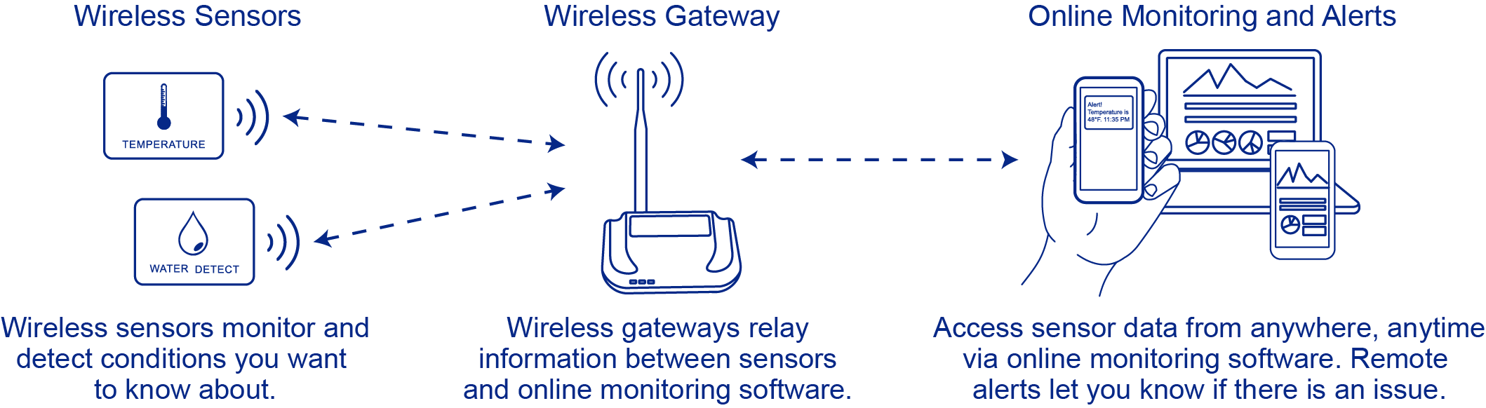 How IoT network works