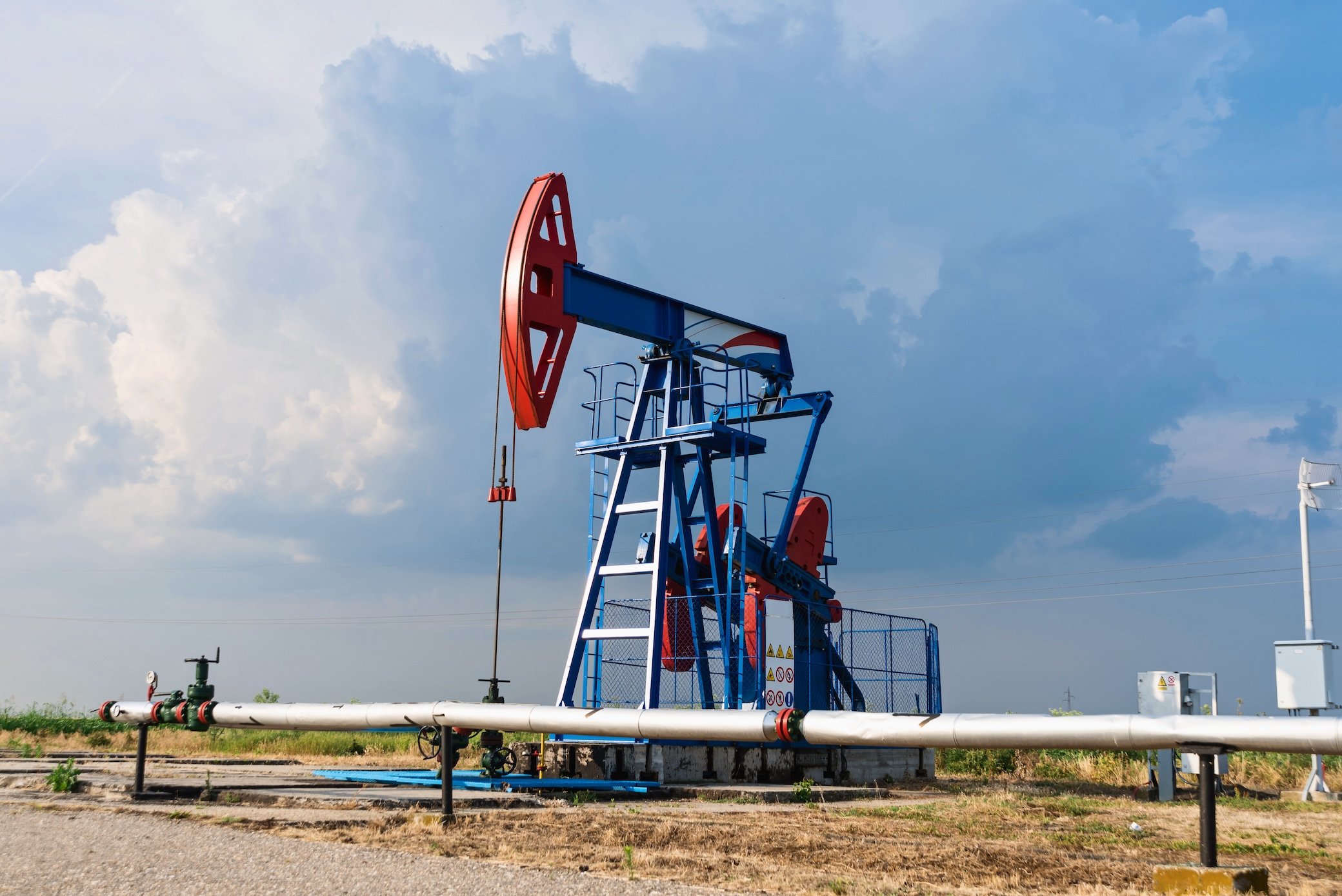 Oil & Gas - Pump Jack
