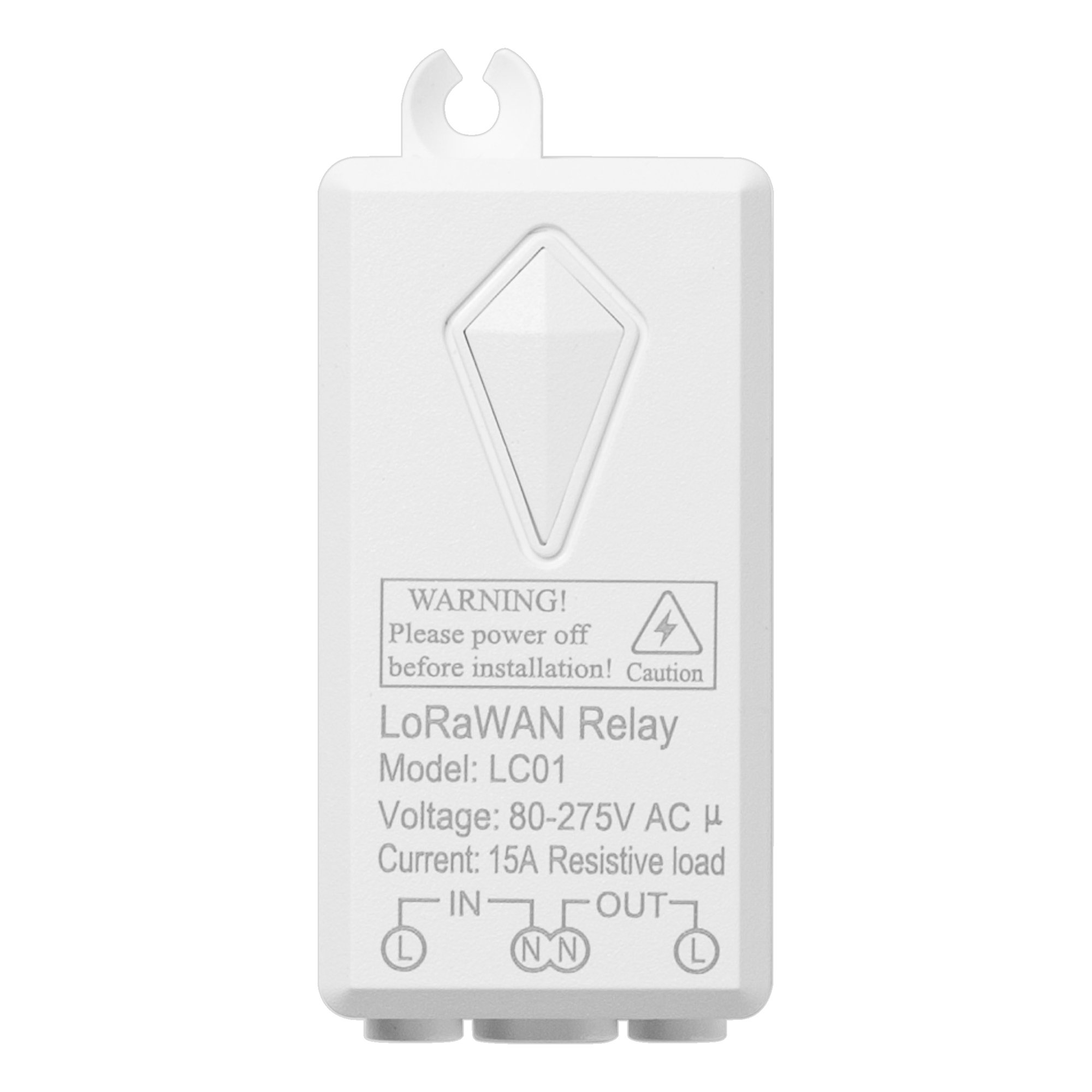 LoRaWAN Smart Relay Controller
