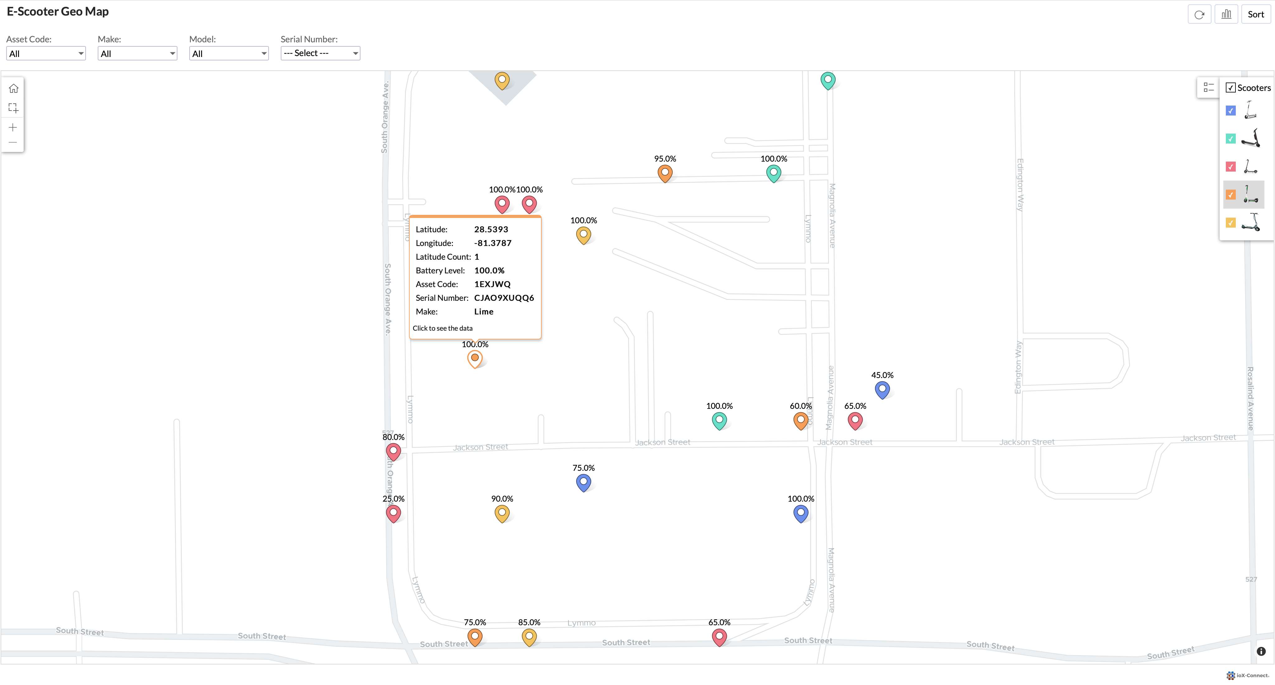 Best Asset Tracking Solutions-ioX-Connect 's Tracking Systems