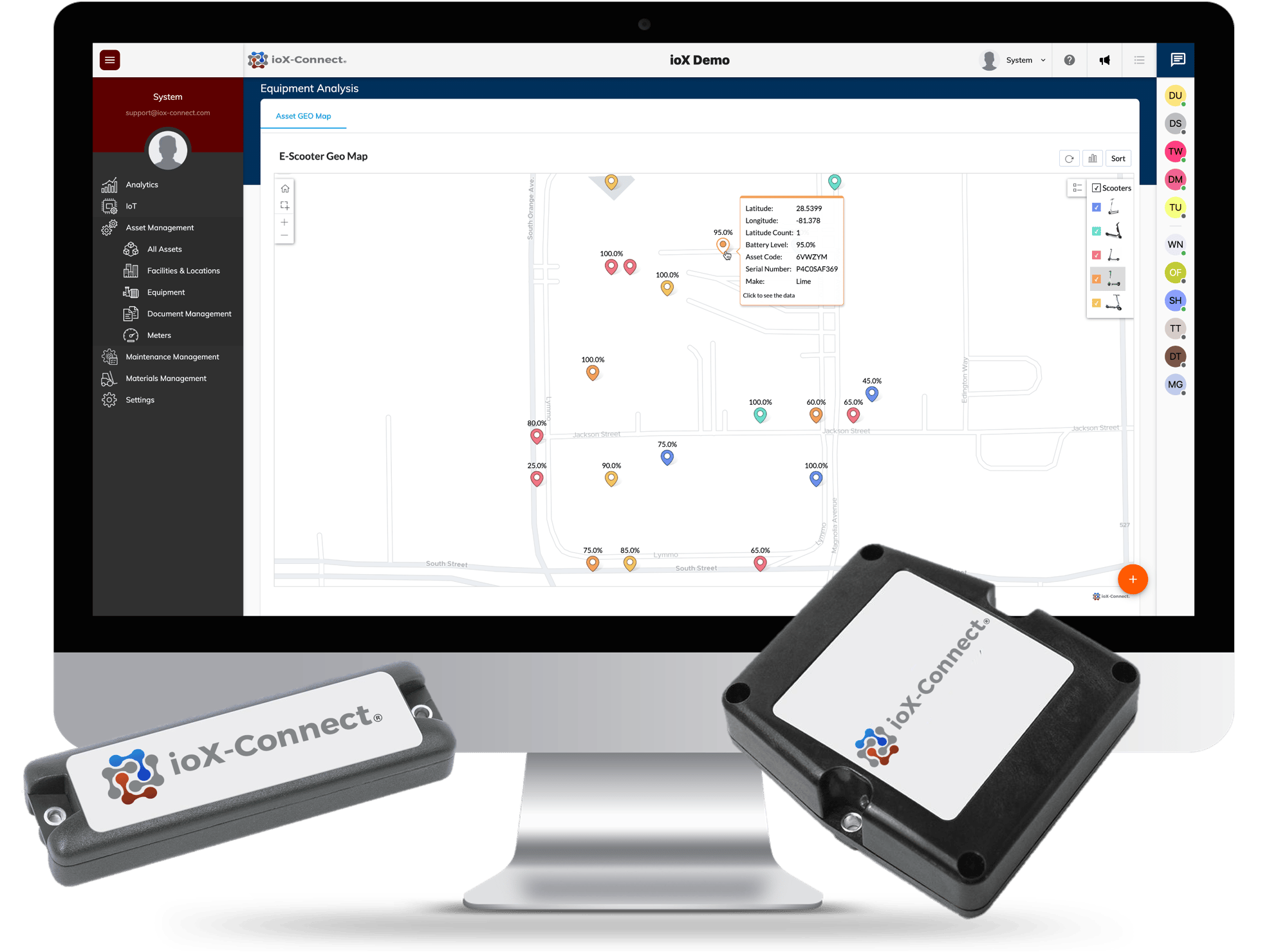 Asset Tracking with GPS Devices