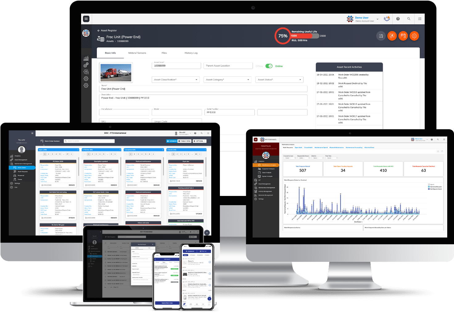 CMMS Multiple Devices