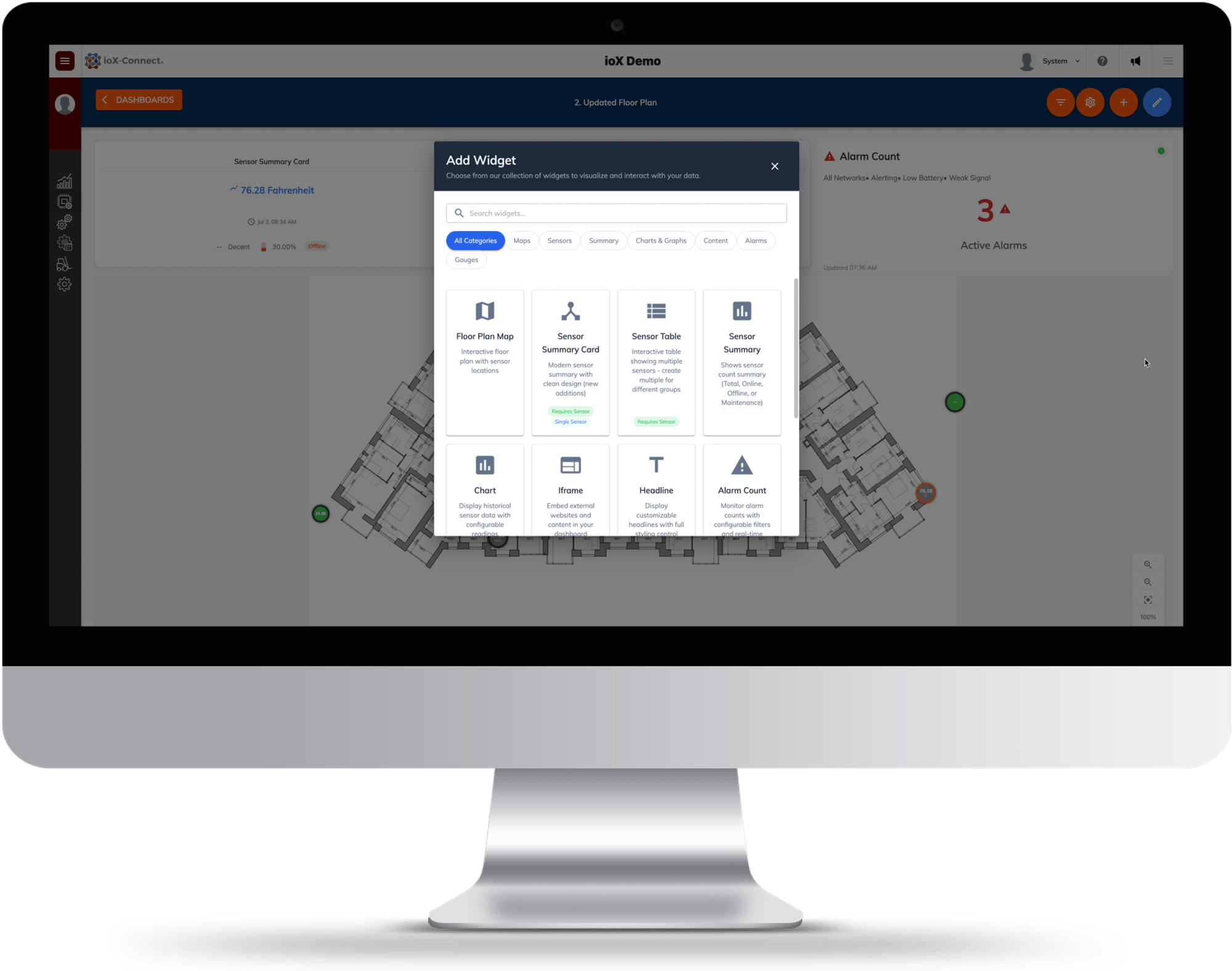 Intelligent IoT Dashboards