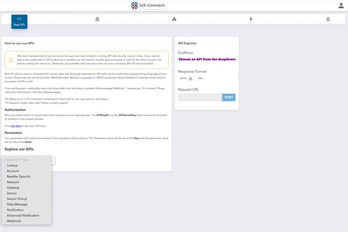 IoT Sensor API Integration