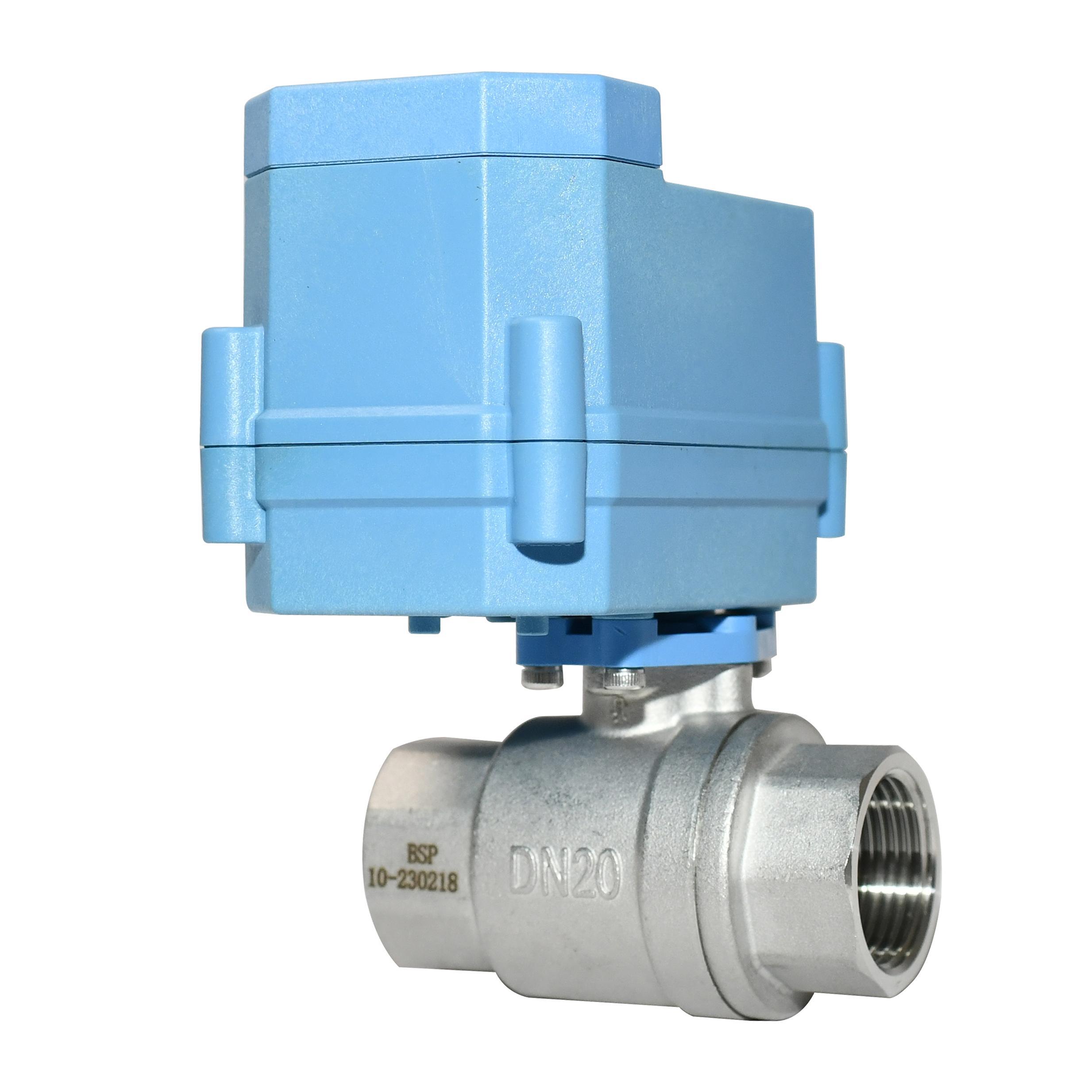 LoRaWAN Motorized Smart Valve