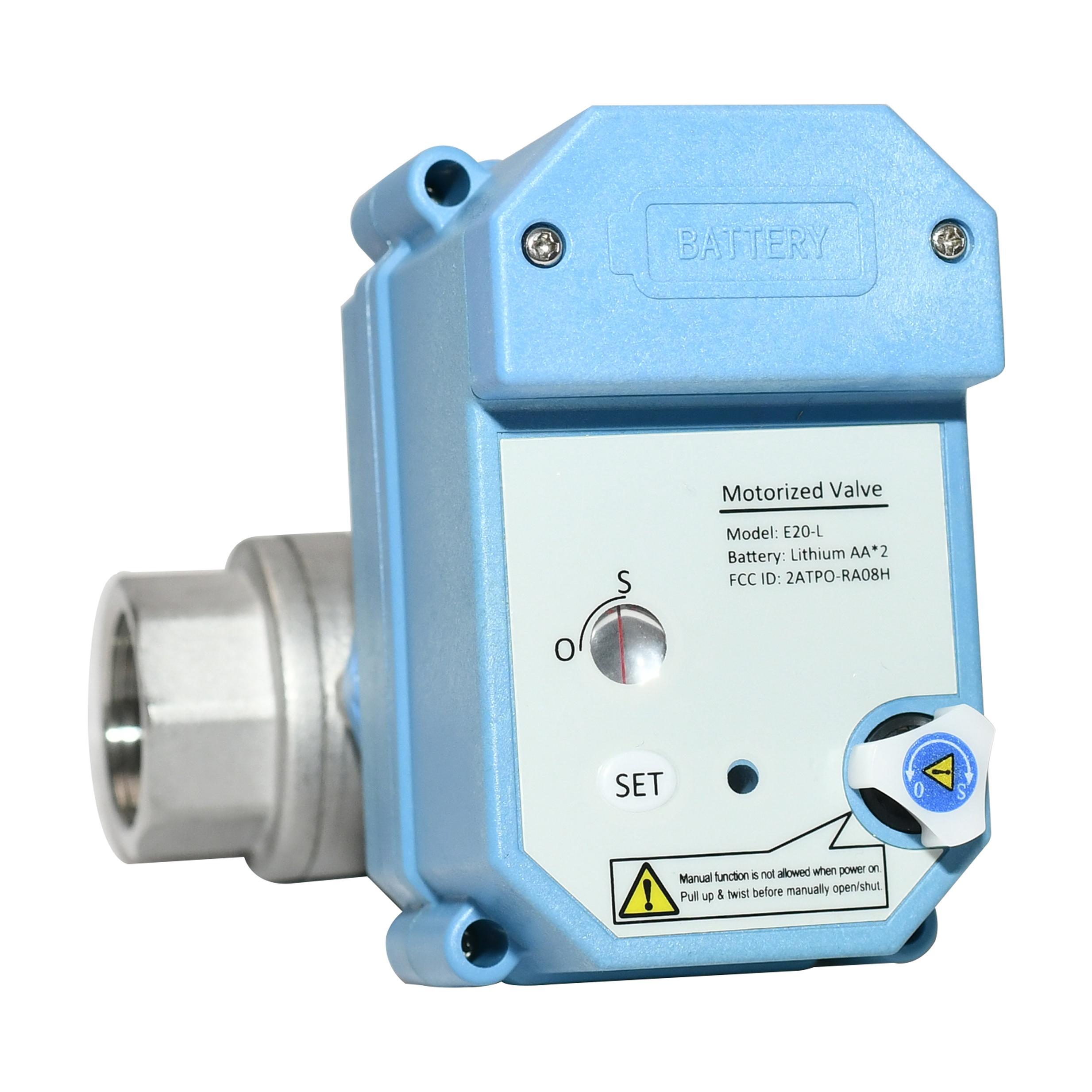 LoRaWAN Motorized Smart Valve