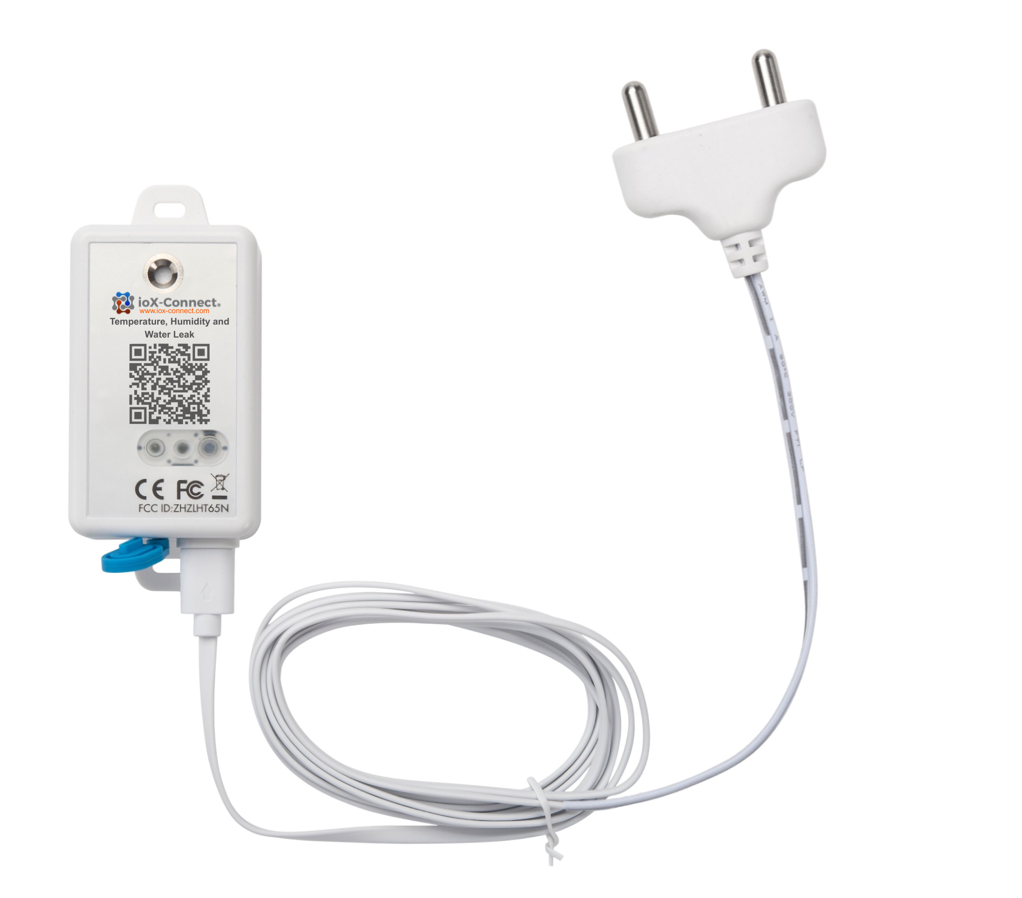 LoRaWAN Enterprise Temperature, Humidity & Water Leak Sensor