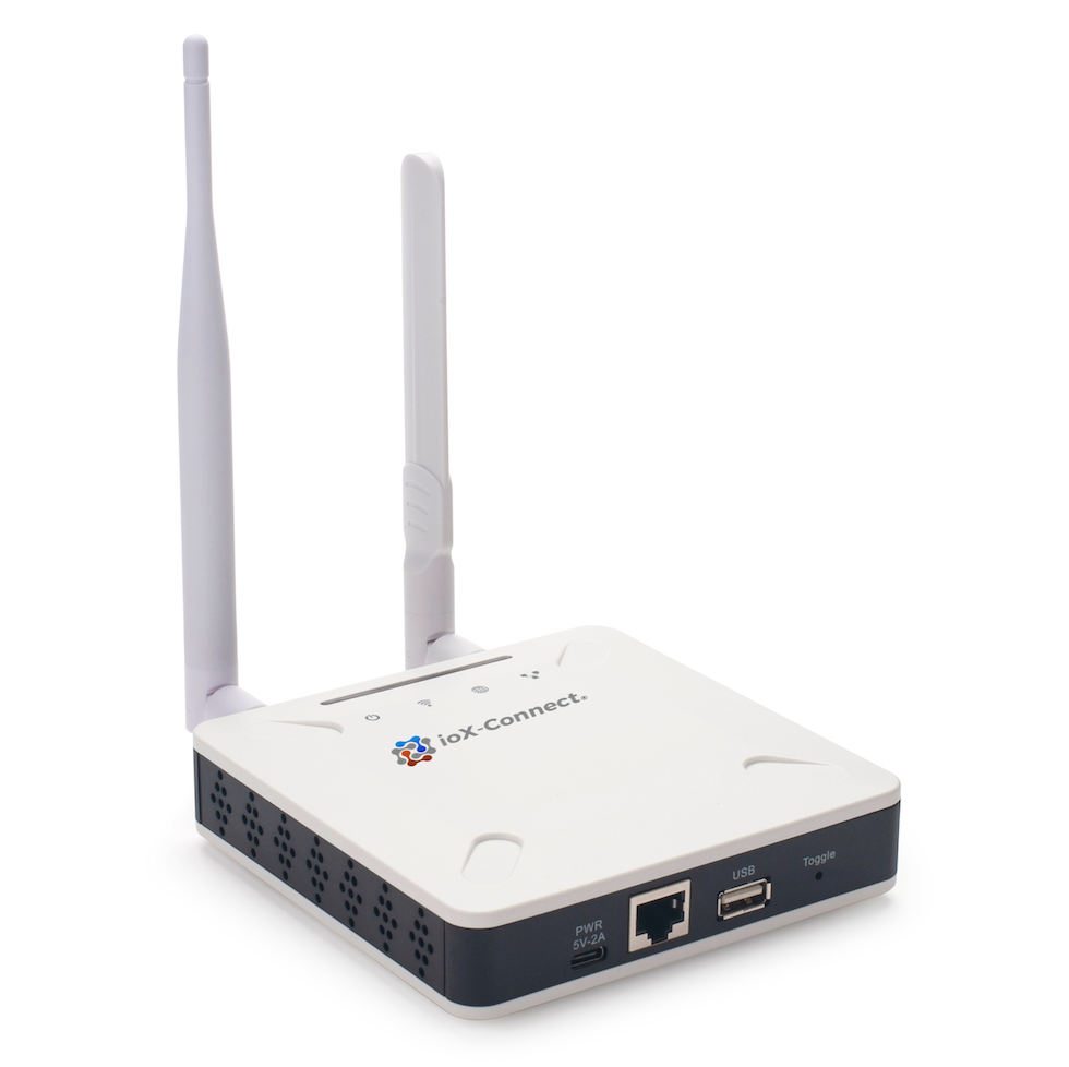 LoRaWAN Gateways | Industrial & Commercial Connectivity | ioX-Connect