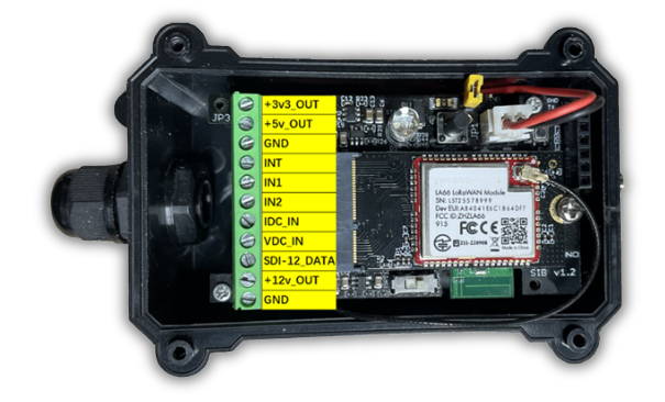 LoRaWAN Industrial Analog Sensor End Node