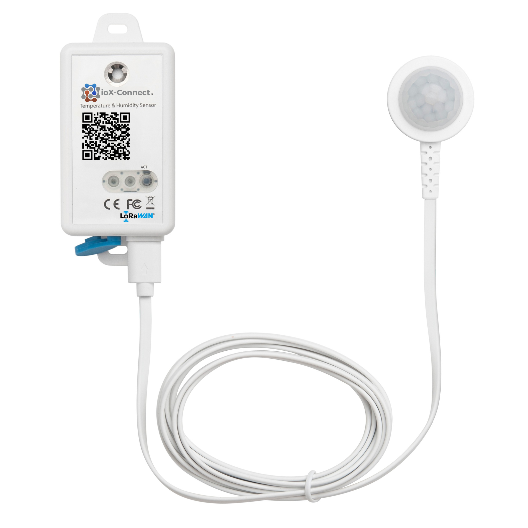LoRaWAN Enterprise Temperature, Humidity & PIR Sensor