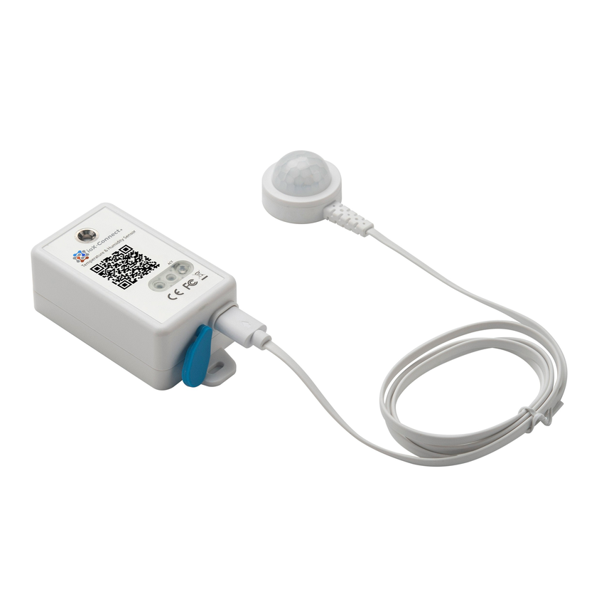 LoRaWAN Enterprise & Humidity Sensor with PIR_Side-1