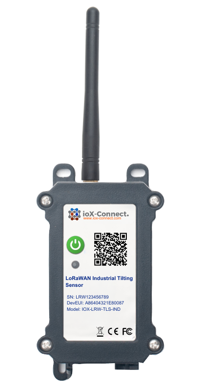 LoRaWAN Industrial Tilt Sensor