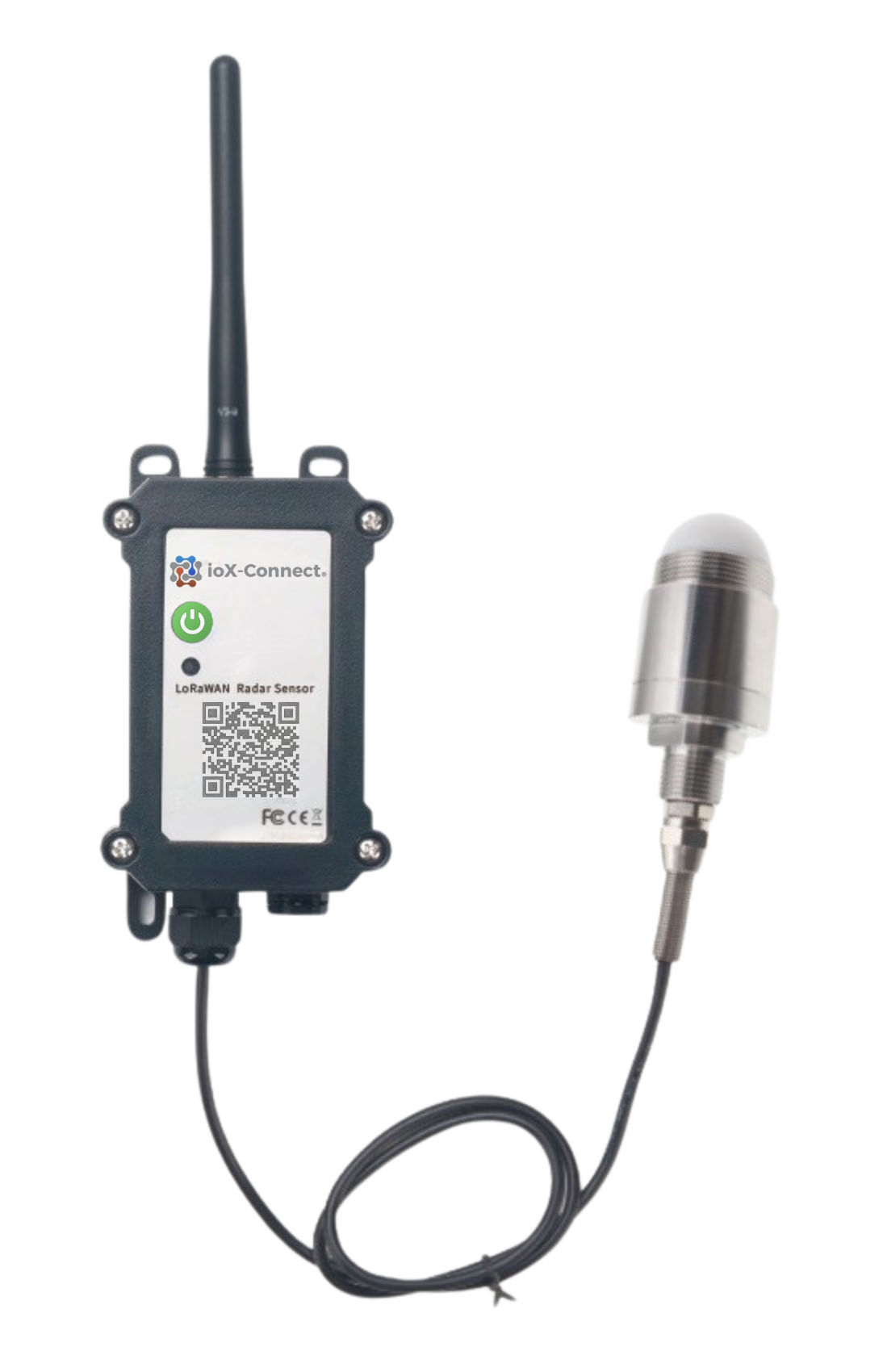 LoRaWAN Microwave Radar Distance Sensor (MRD Series) | ioX-Connect