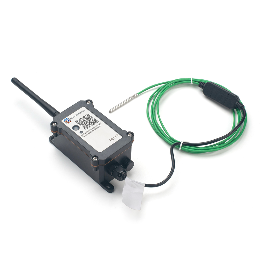 LoRaWAN Thermocouple Sensor-K-Type_Side-1