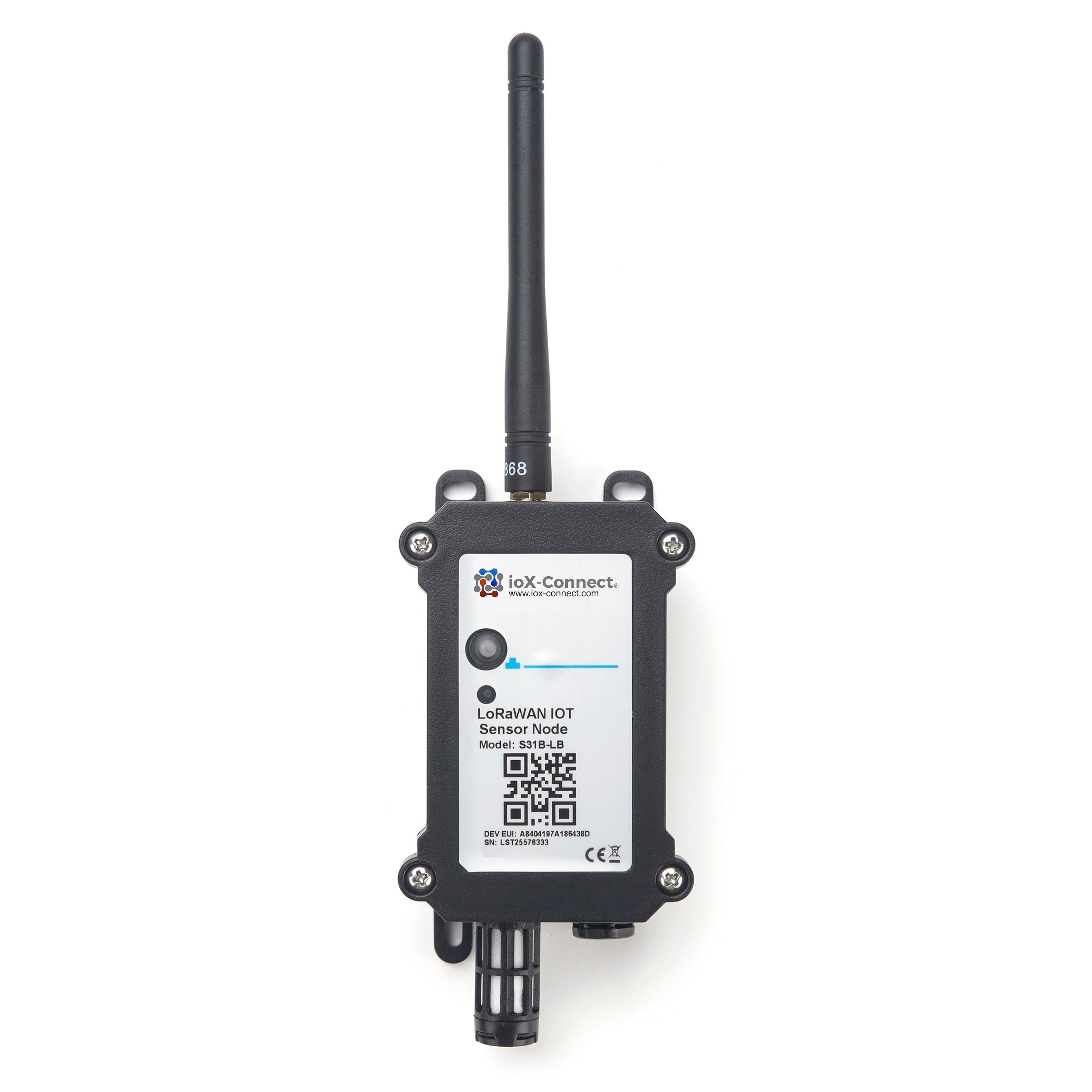 LoRaWAN temperature and Humidity Sensor