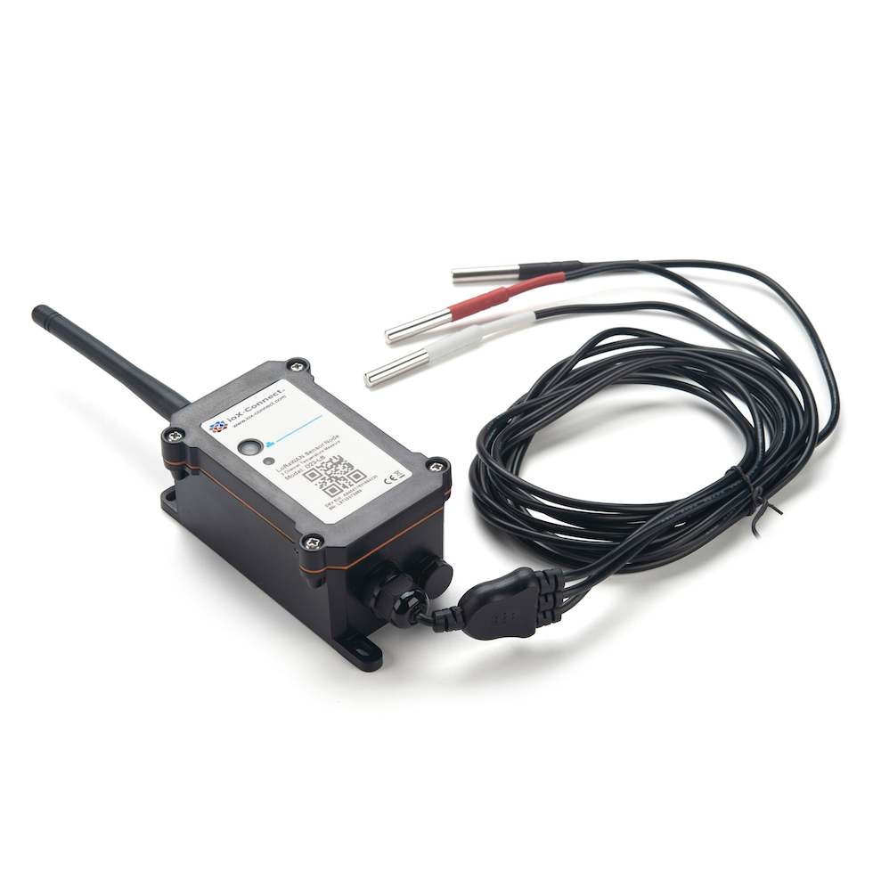 LoRaWAN Industrial Temperature Sensor