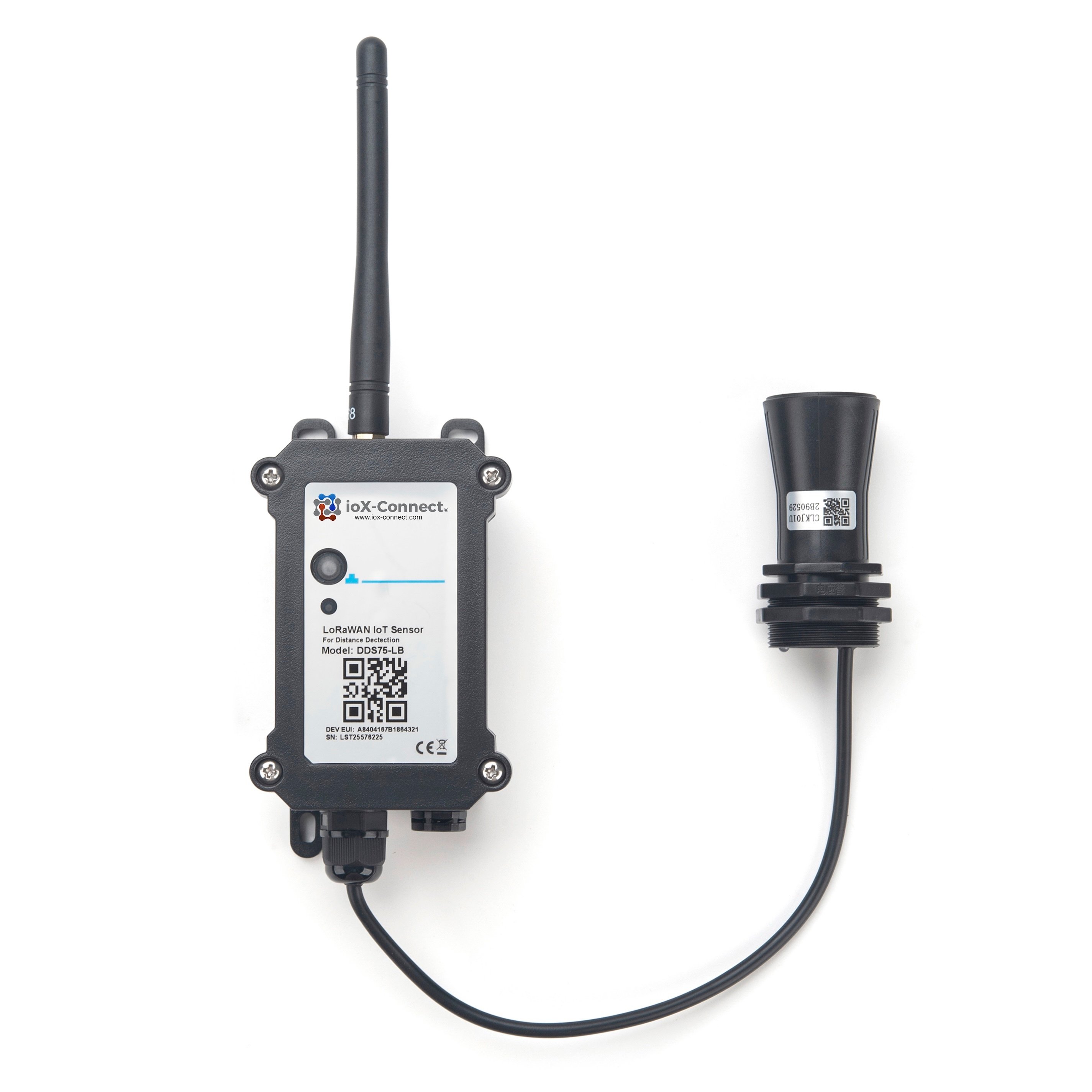 LoRaWAN Ultrasonic Range/Distance Sensor