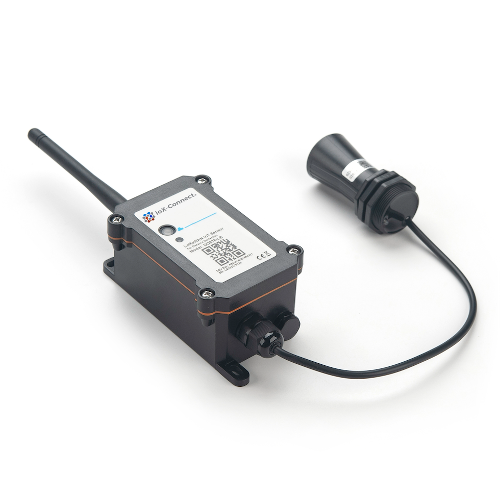 LoRaWAN Ultrasonic Range/Distance Sensor