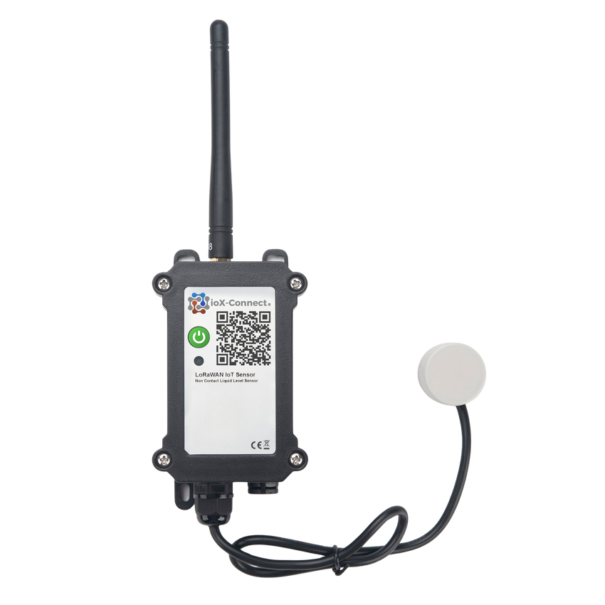 LoRaWAN Industrial Ultrasonic Range & Distance Sensor