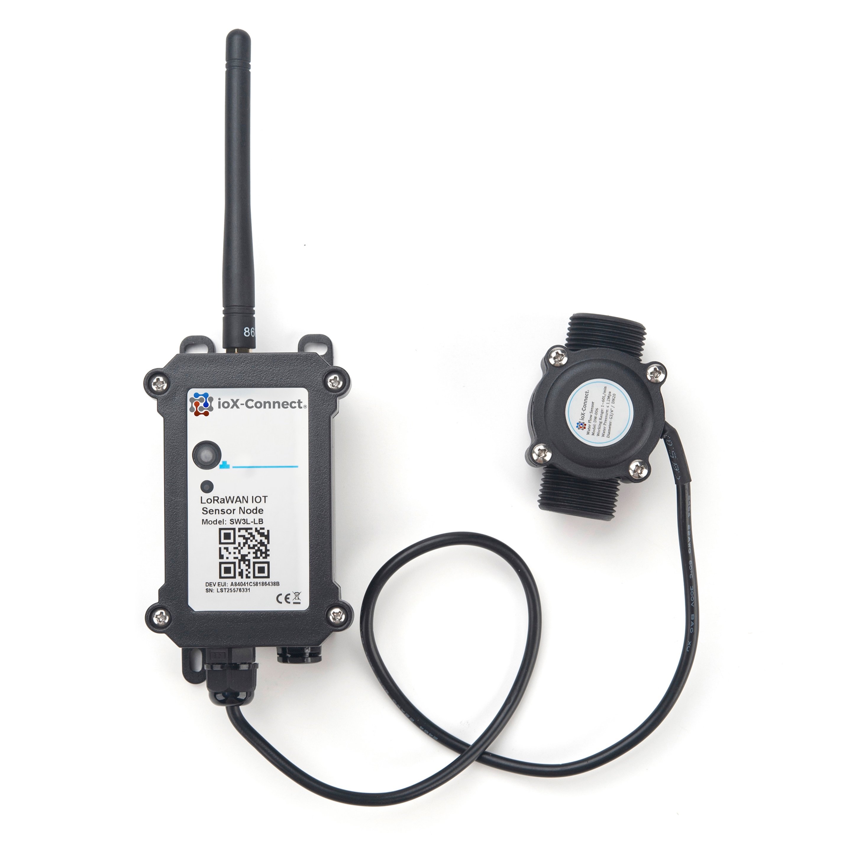 LoRaWAN Water Flow Sensor