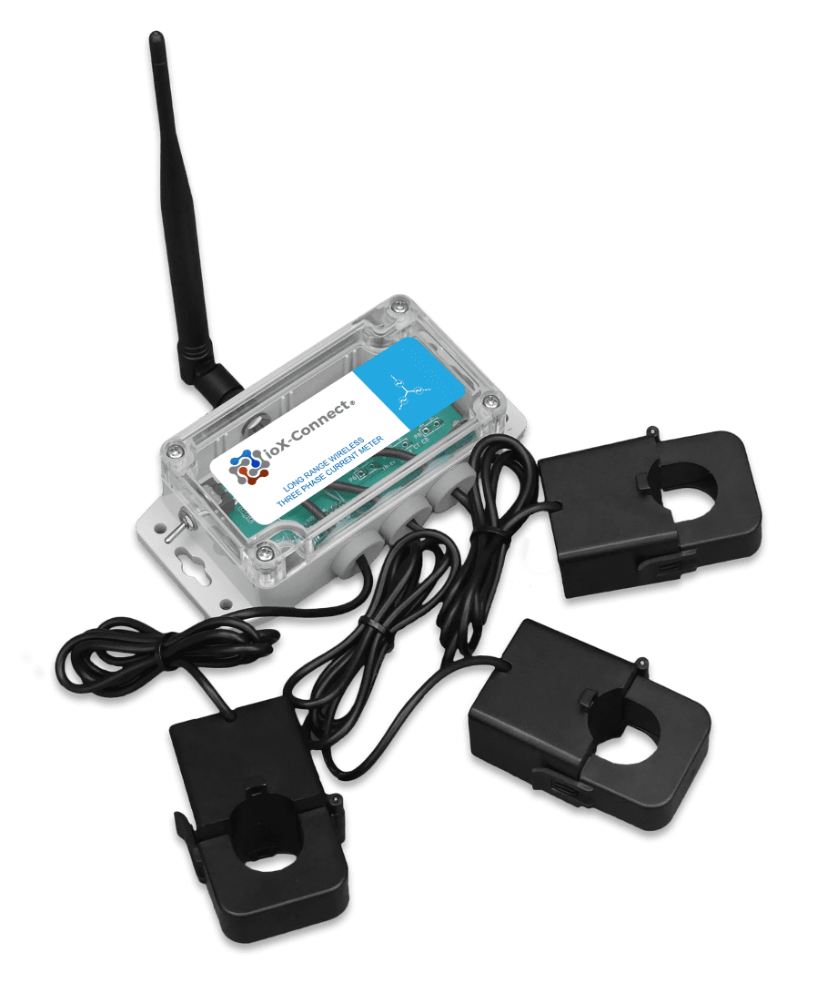 3 Phase AC Current Meter