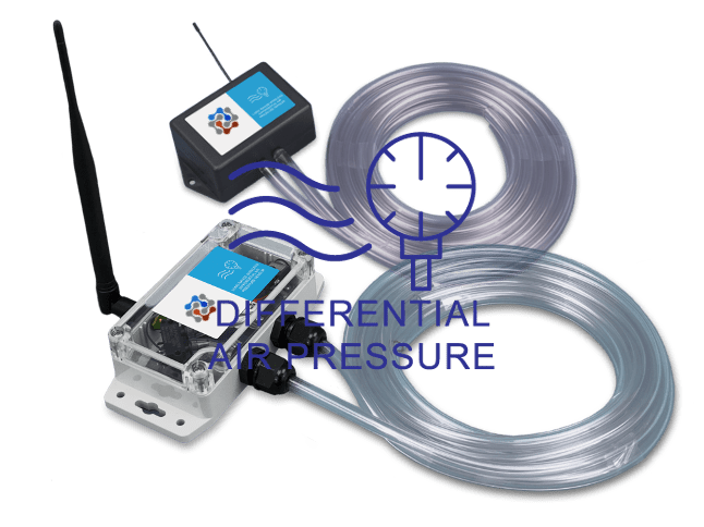 IoT Differential Air Pressure Sensors