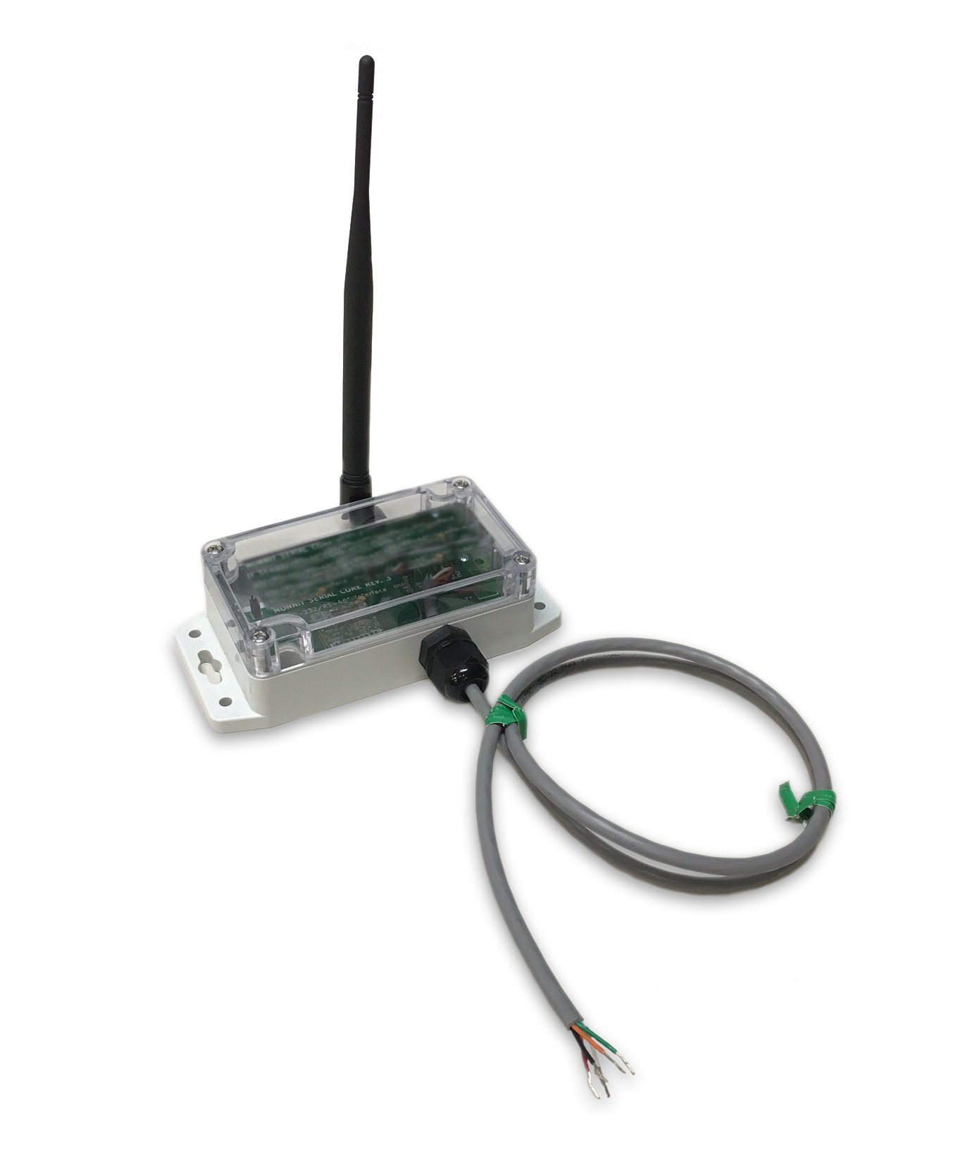 RS232/RS485 Serial MODBUS Gateway