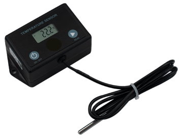Wireless digital temperature sensor for remote iot monitoring