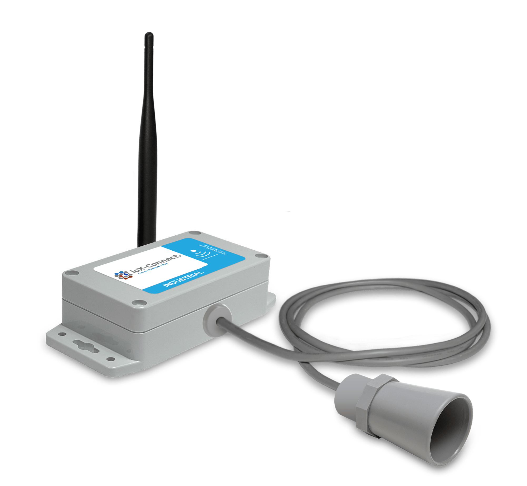 Wireless Ultrasonic Ranging Sensors