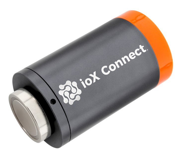 Enhance your asset monitoring capabilities with the ioX-Connect Vibration Sensor, an industrial-grade wireless vibration sensor designed to detect early signs of mechanical failure.