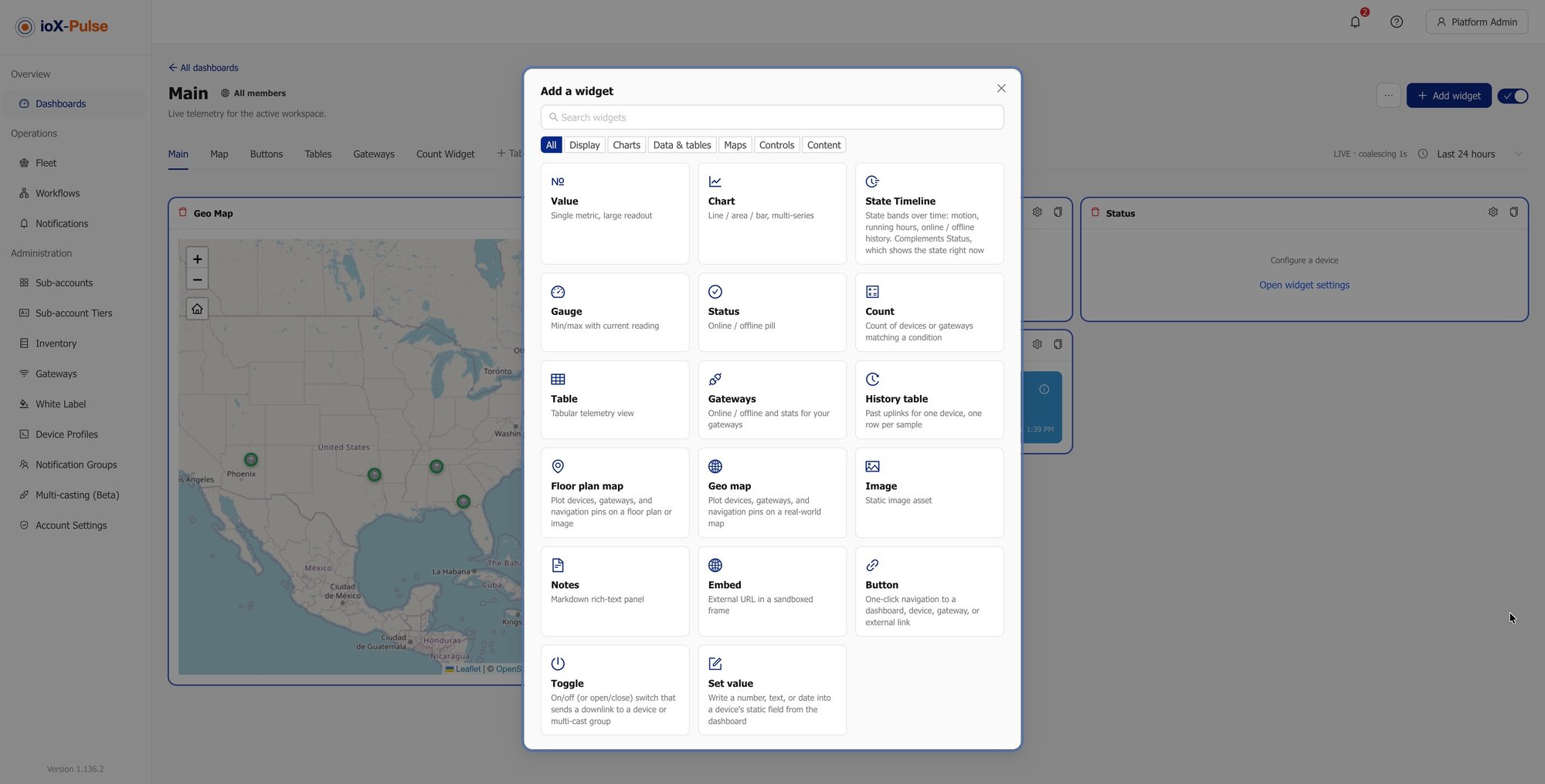 global-dashboard-widget-list