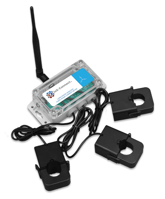 Wireless AC Current Meter for Energy Monitoring