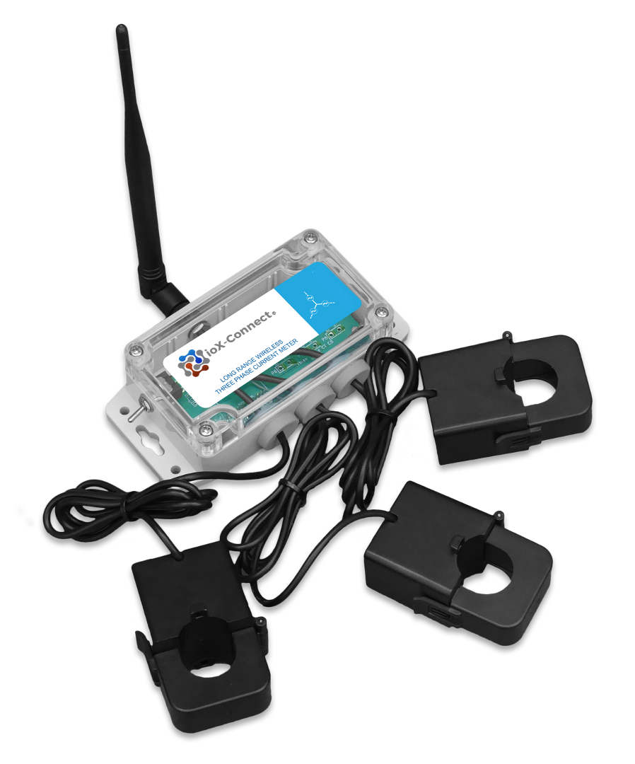 Three-Phase AC Current Meter