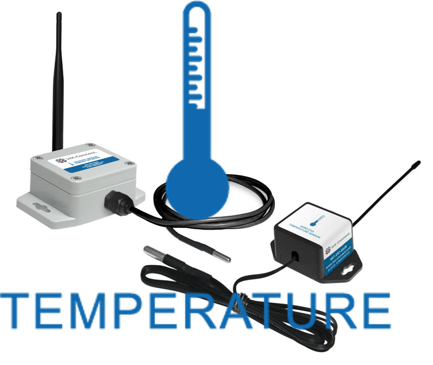 Wireless Temperature Sensors for All Environments | ioX-Connect