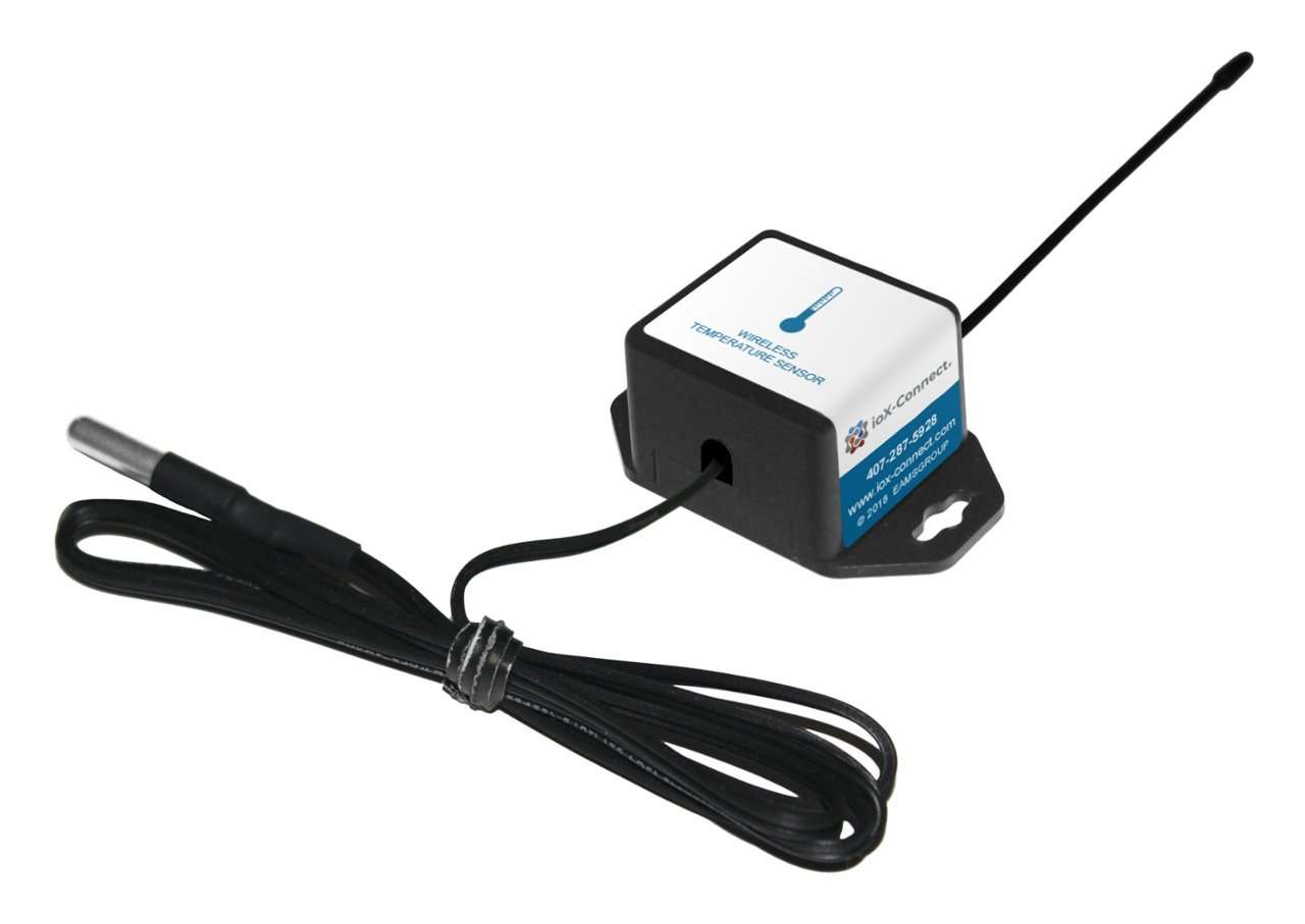 Wireless Temperature Sensor