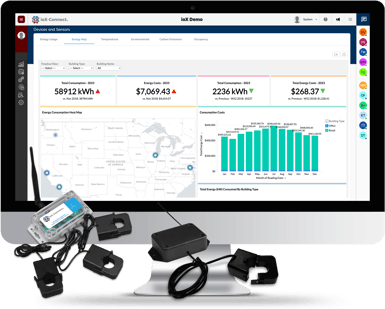 AC Current Monitoring Dashboard