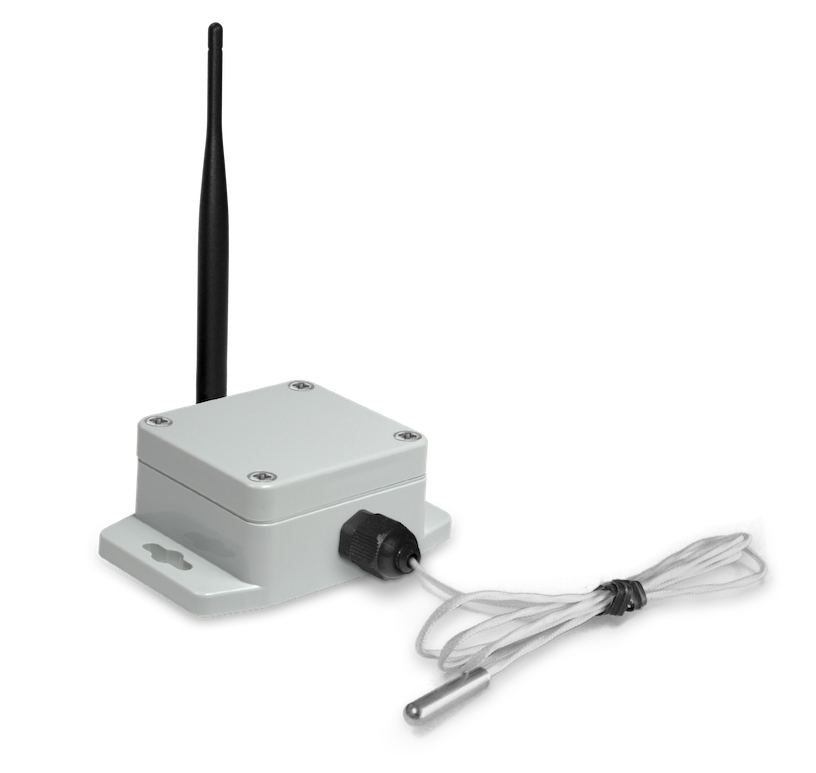 Wireless High Temperature Sensor