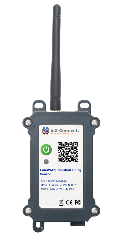 Pump Jack Monitoring with ioX Tilt Sensor | Real-Time Stroke Tracking