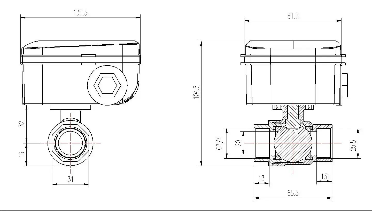 LoRaWAN Wireless Smart Valve – Remote Shut-Off & Leak Protection
