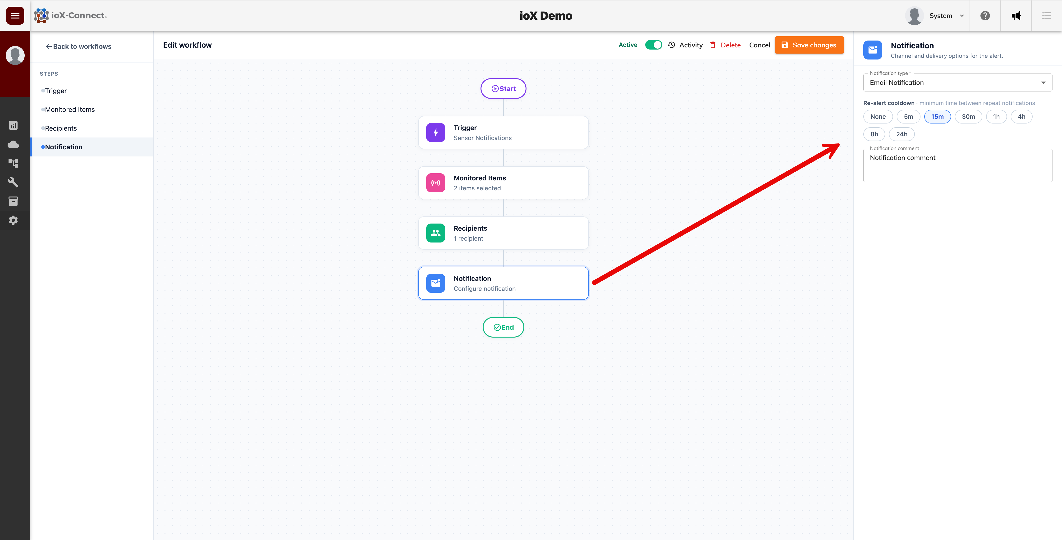 IoT Platform Notification Delays