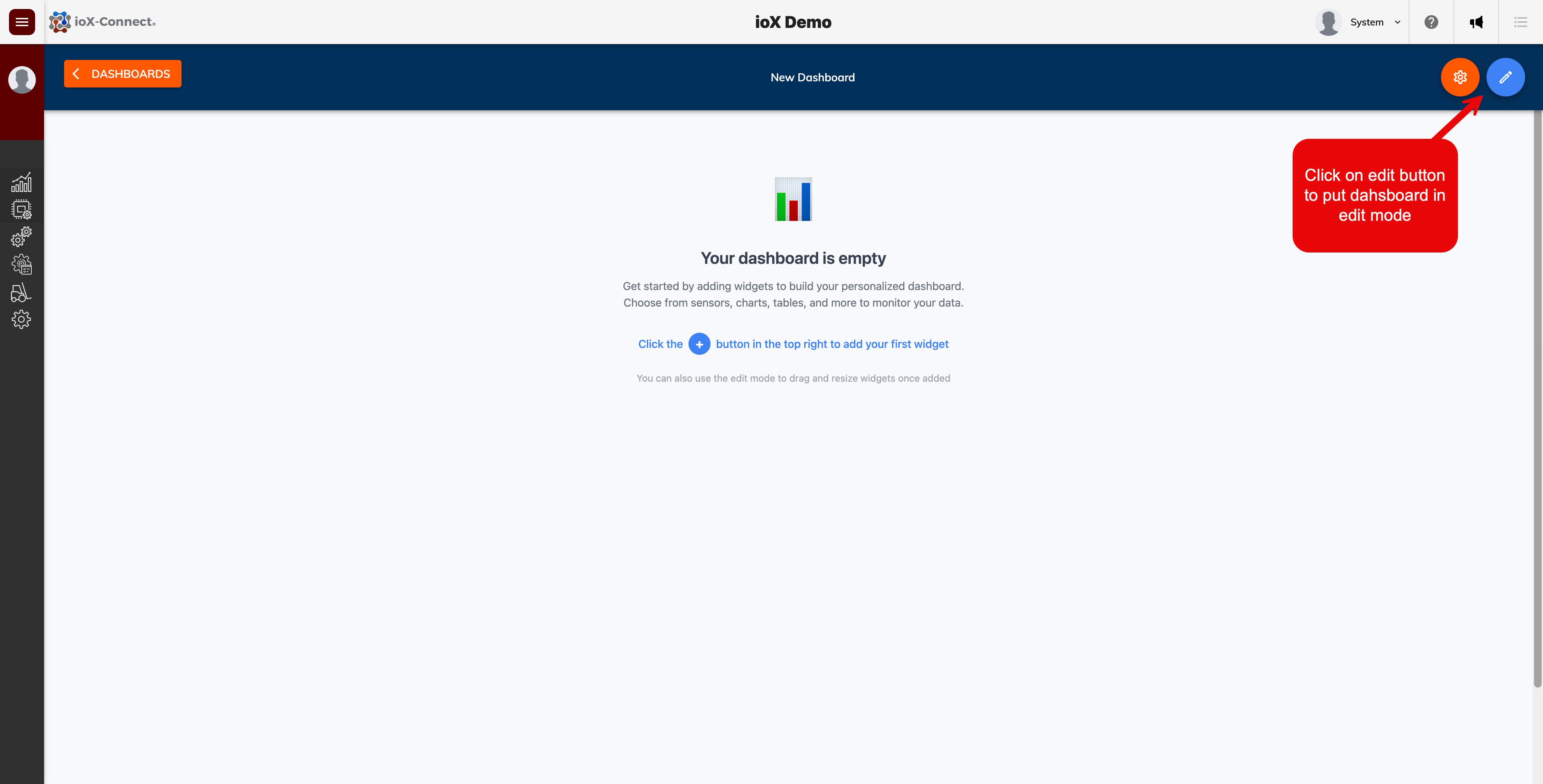 IoT Platform Dashboard