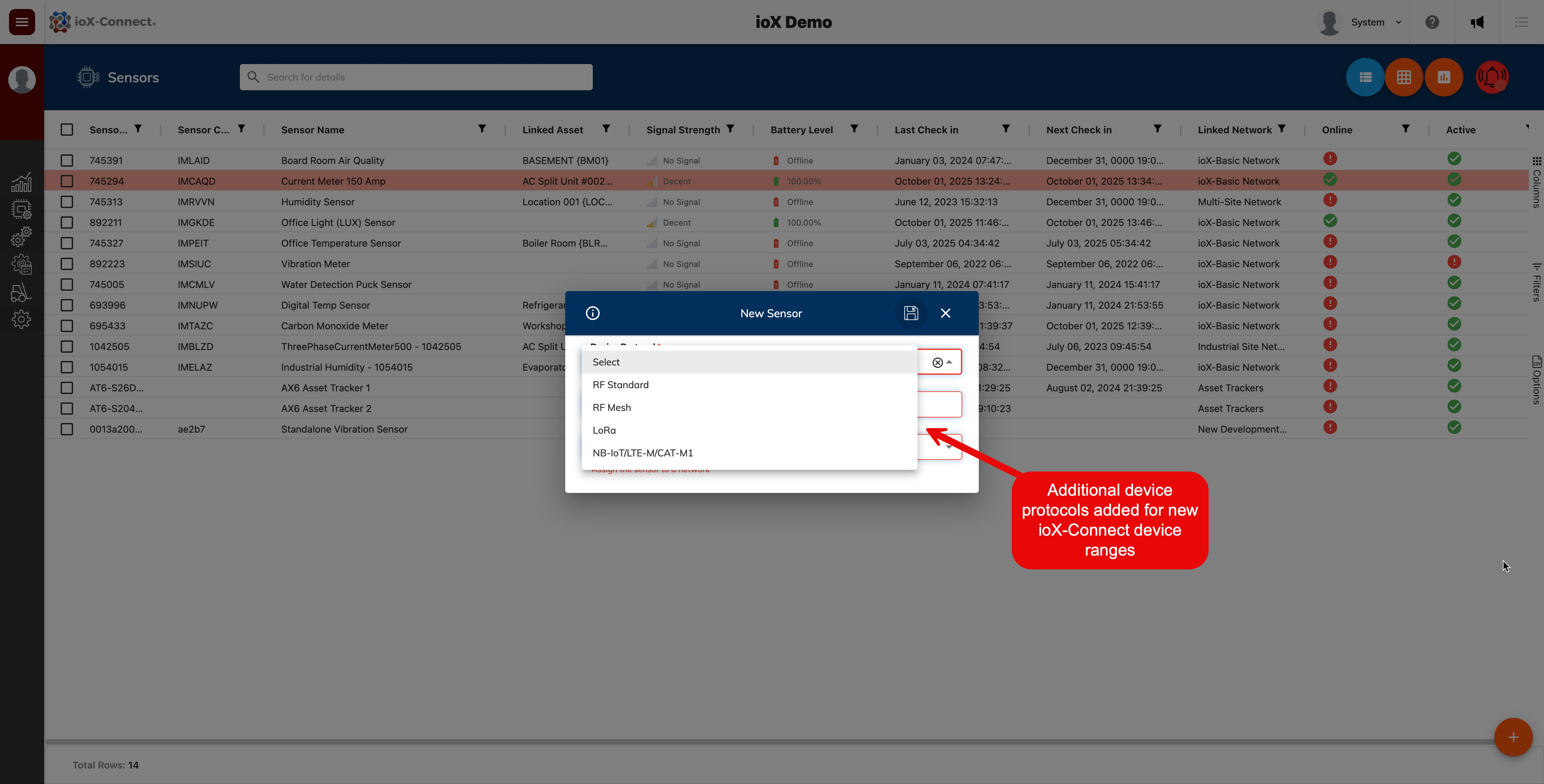 Multiple IoT Device Protocol Provisioning
