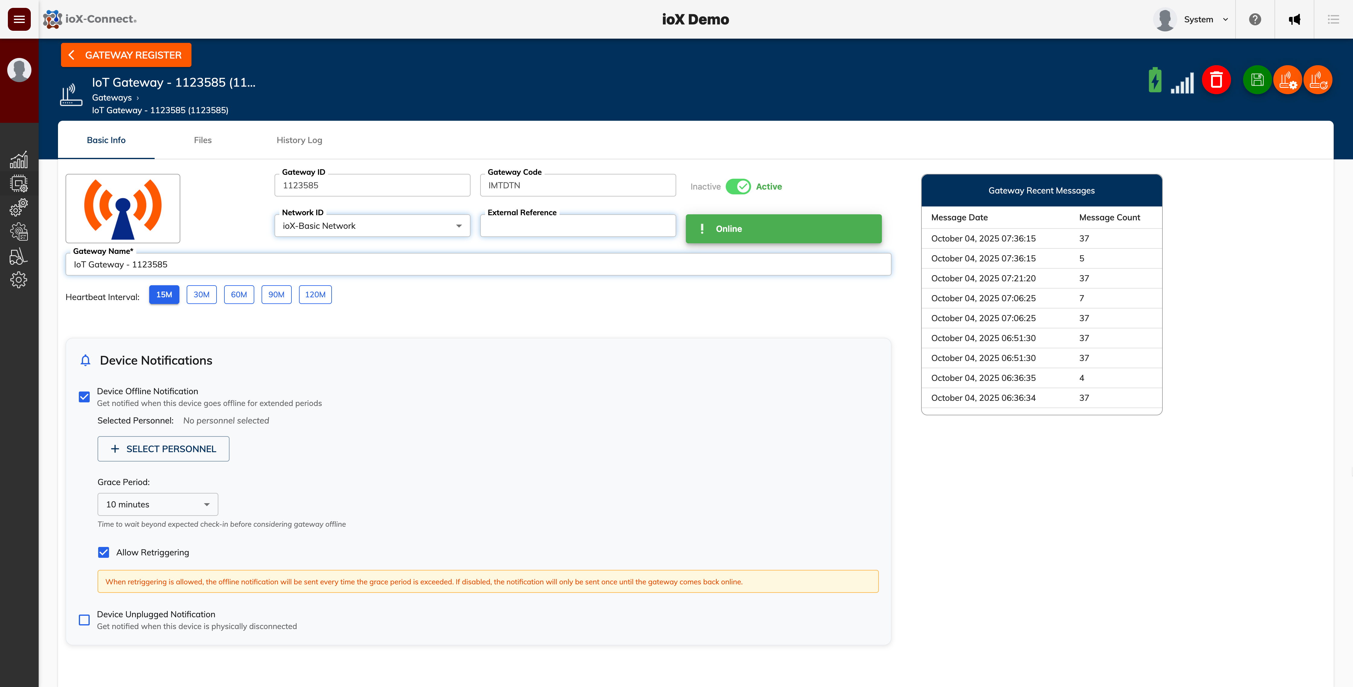 IoT firmware management, OTA updates, gateway management software