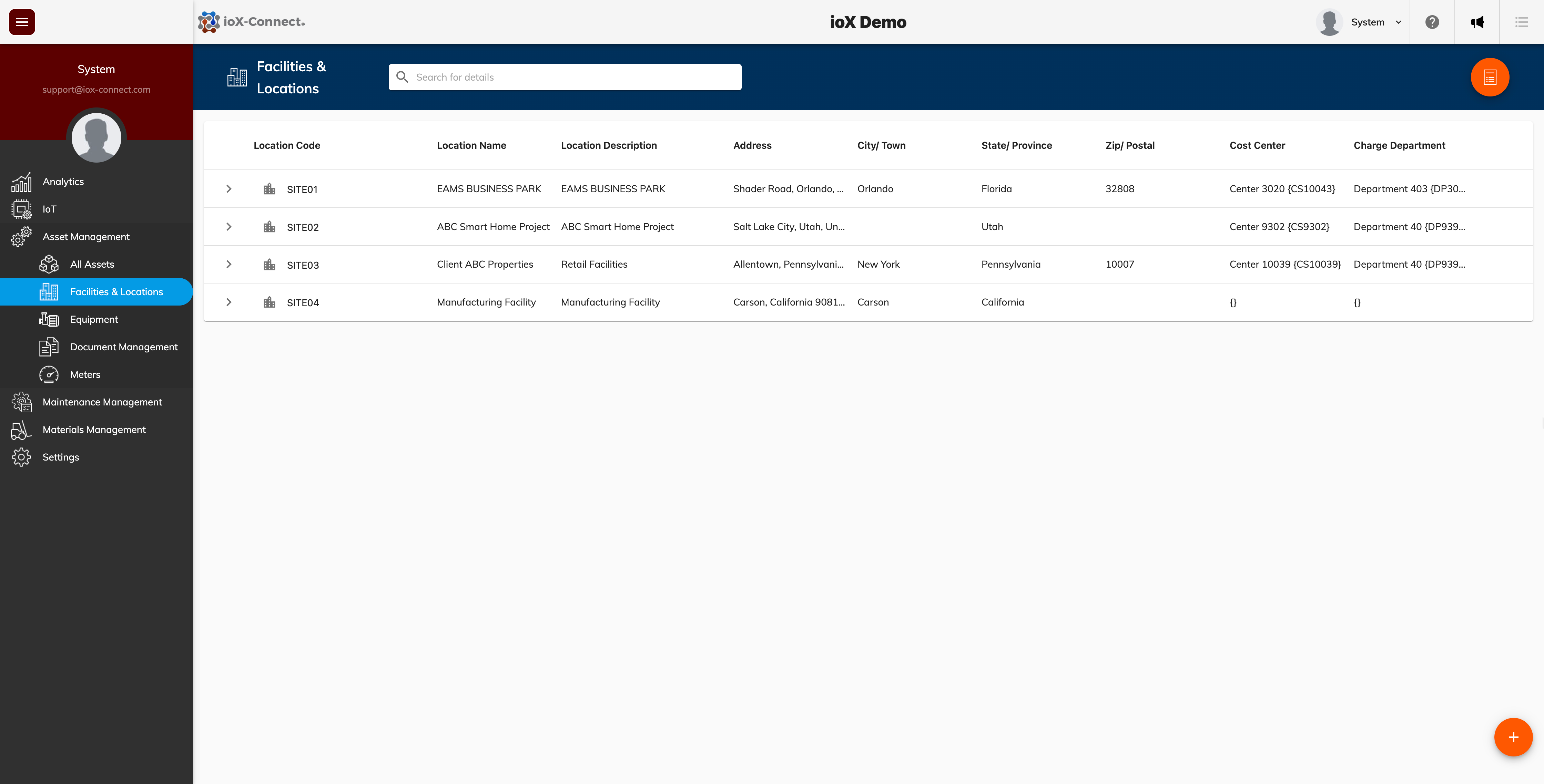 multi-site IoT platform, IoT client management software, multi-tenant IoT system